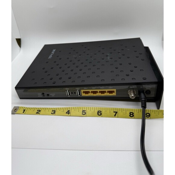 TP-LINK Archer CR700 Wireless Dual Band AC1750 DOCSIS 3.0 Modem Router Tested - Picture 6 of 7